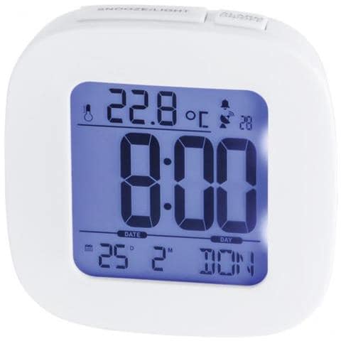 Rc 45 Digital Alarm Clock Bianco - Foto 3