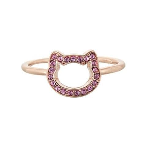 Gioielleria Karl Lagerfeld 5483552. Anello, Colore Rosa. Donna. - In ordine - Foto 1