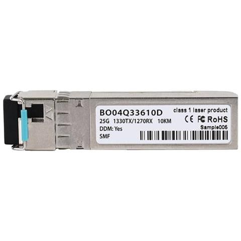 Sfp28-25g-bx-d-10km-al-bo Modulo Del Ricetrasmettitore Di Rete Fibra Ottica 25000 Mbit /s - Foto 1