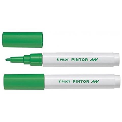 Pintor Fine Line Bullet Paint Marker 2.9mm Tip- Light Green (Pack of 6) Fi - Foto 1