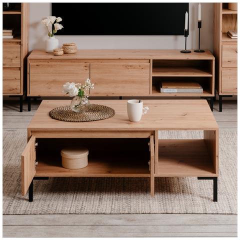 Navi Tavolino In Legno Con Deposito - Foto 9