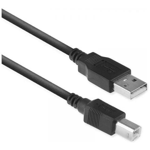 Ac3045 Cavo Usb 5 M Usb 2.0 Usb A Usb B Nero - Foto 1