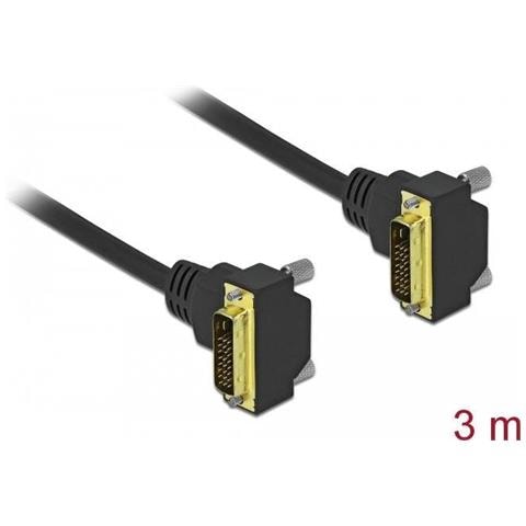 Cavo Dvi Da 18+1 Maschio Angolato A 18+1 Maschio Angolato Da 3 M - Foto 2