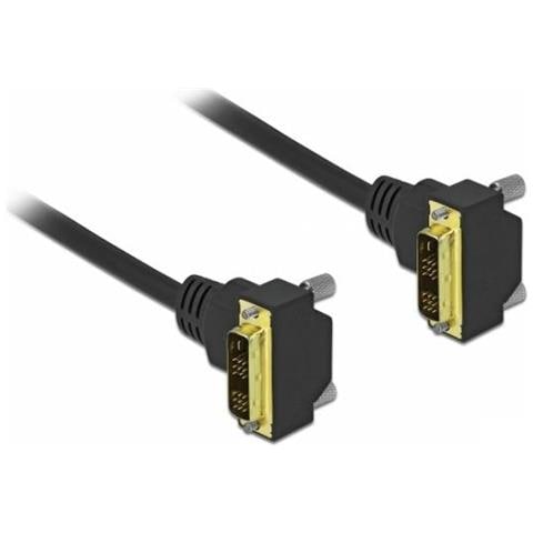Cavo Dvi Da 18+1 Maschio Angolato A 18+1 Maschio Angolato Da 3 M - Foto 1