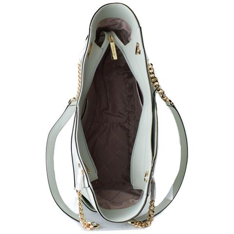 Borsa Donna Michael Kors 35f1gtvt3l-atom-green Verde 40 X 28 X 13 Cm - Foto 2