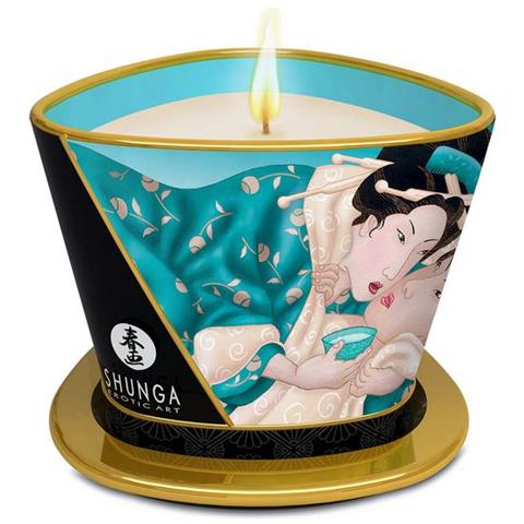 Candela Massaggio Shunga Island's Flower (170 Ml) - Foto 1