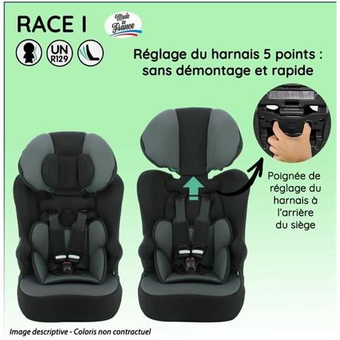 Seggiolino Auto Nania Race Rosso - Foto 2