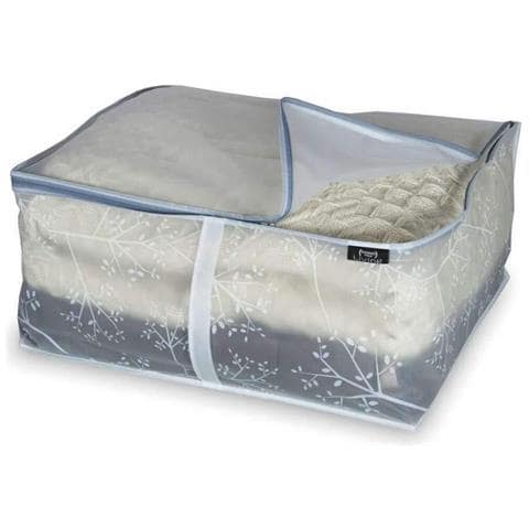 Domopak - Custodia Per Coperte Bon Ton 55x45x25 Cm Trasparente - Foto 1