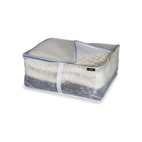 Domopak - Custodia Per Coperte Bon Ton 55x45x25 Cm Trasparente - Foto 2