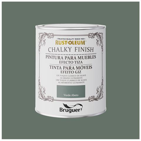 Pittura Rust-oleum Chalky Finish 5733889 Mobili Fir Green 750 Ml - Foto 2