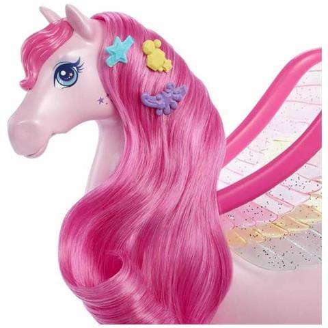 Cavallo Barbie Pegasus Rosa - Foto 2