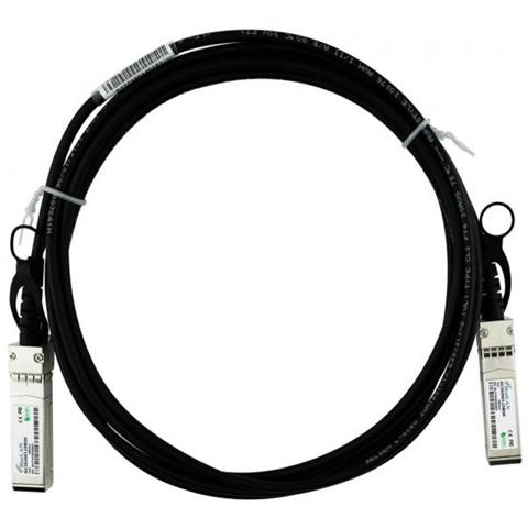 Cavo di Collegamento Blueoptics Sfp-Dac10-3m Cavo Infiniband Sfp Colore Nero Argento - Foto 1