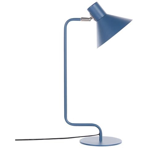 Lampada Da Scrivania Rimava Regolabile Metallo Blu - Foto 2
