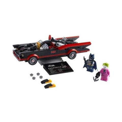 Super Heroes - Serie Tv Classica Di Batman: Batmobile (76188) - Foto 1