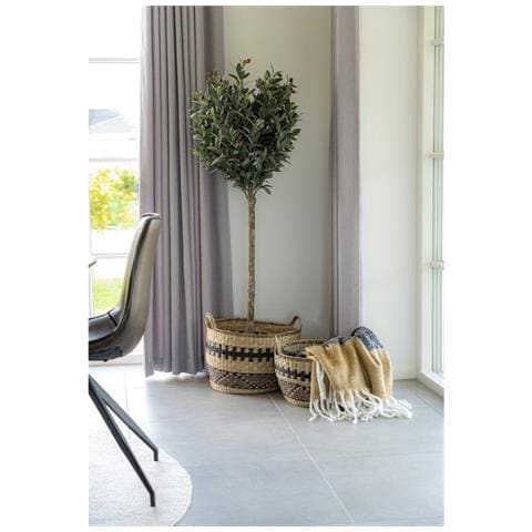 Plaid Sintra - Bianco - Acrilico - 170x130x0,5 Cm - Foto 4