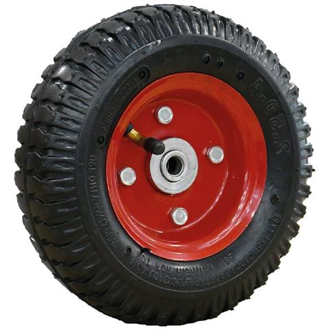 Ruota Pneumatica Per Carrelli Ø 260 Mm - Foro Ø 20 Mm / Per Carrello Pala Ribaltab. - Foto 1