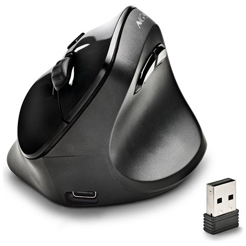 EVO MOKSHA mouse Mano destra RF Wireless Ottico 2400 DPI - Foto 1