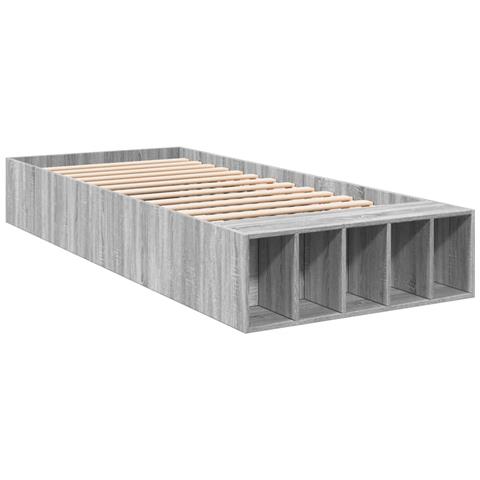 Giroletto Grigio Sonoma 75x190 Cm In Legno Multistrato - Foto 2