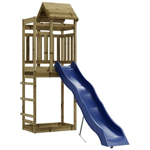 Set da Gioco da Esterno in Legno di Pino Impregnato - Foto 1