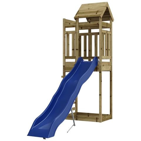 Set da Gioco da Esterno in Legno di Pino Impregnato - Foto 2