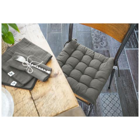 Cuscino Per Sedia 38 X 38 Cm Kala Granito - Foto 1