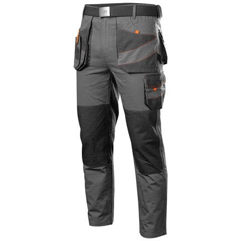 Pantaloni Da Lavoro, 100% Cotone, Taglia Xxxl - Foto 1