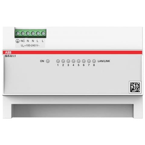 Is /s8.1.1 Din Montato Su Guida Attuatore Per Tendina /persiana 8 Canali - Foto 2