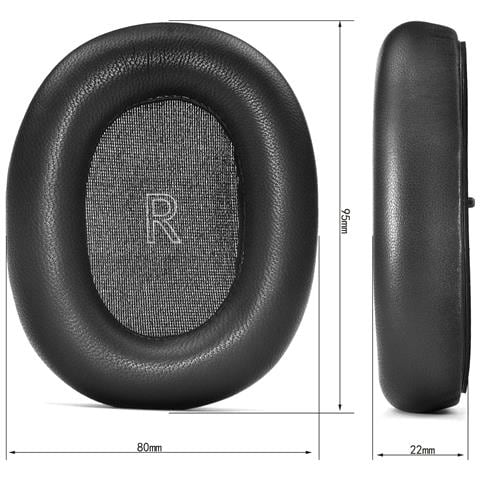 2 Paia Di Cuscinetti Auricolari Di Ricambio Per B&o Beoplay H95 Anc - Foto 7