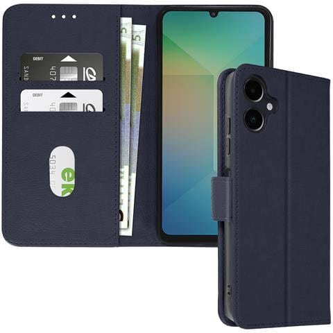 Custodia Per Samsung A06 Copertina Portafoglio E Supporto Video - Foto 1