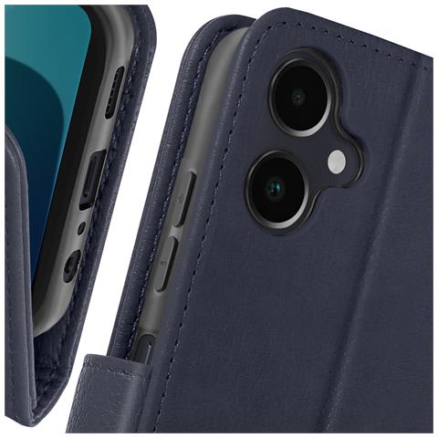 Custodia Per Samsung A06 Copertina Portafoglio E Supporto Video - Foto 2