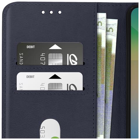 Custodia Per Samsung A06 Copertina Portafoglio E Supporto Video - Foto 5