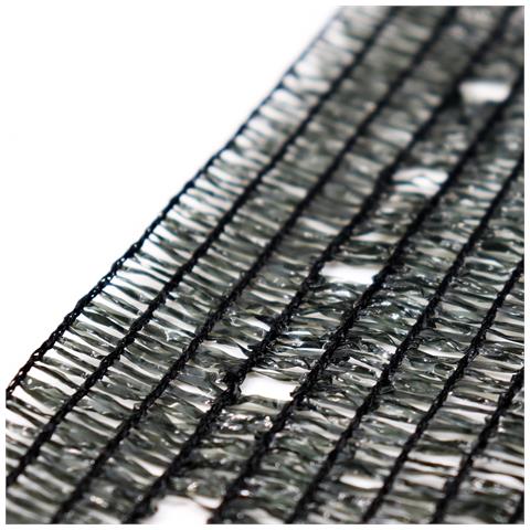 95m Rete Ombreggiante, Schermo Di Recinzione, Telo Oscurante Per Campo Da Tennis, Rete Frangivento, Recinzione Frangivista 90g Larghezza 2m - Foto 5