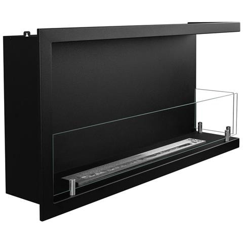 Camino A Bioetanolo Da Incasso Ad Angolo Biocamino Angolare 90x45 Sutri 90 Dx - Foto 5