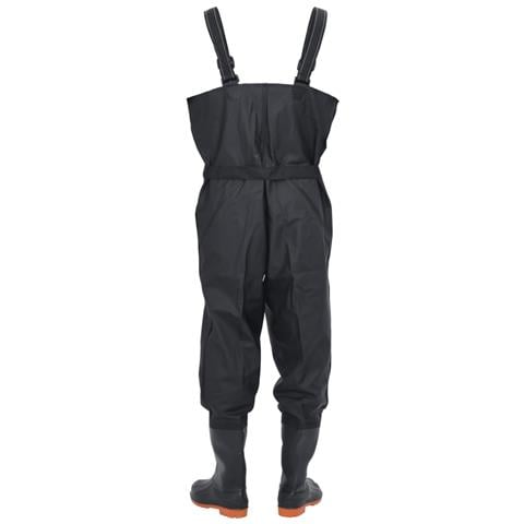 Wader con Stivali e Cintura Nero Taglia 44 - Foto 2