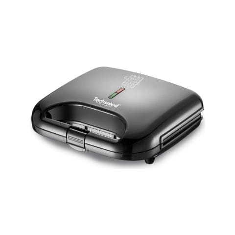TGE-7506 piastra per waffle 2 waffle 800 W Nero - Foto 1