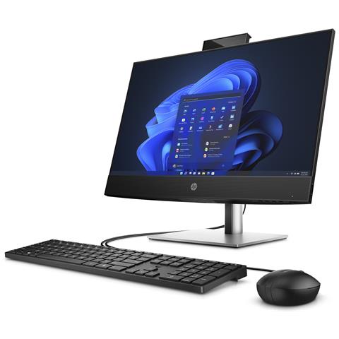 ProOne 440 G9 Intel® Core™ i3 i3-13100T 60,5 cm (23.8") 1920 x 1080 Pixel PC All-in-one 16 GB DDR4-SDRAM 512 GB SSD Windows 11 Pro Wi-Fi 6E (802.11ax) Nero, Argento - Foto 2