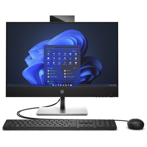 ProOne 440 G9 Intel® Core™ i3 i3-13100T 60,5 cm (23.8") 1920 x 1080 Pixel PC All-in-one 16 GB DDR4-SDRAM 512 GB SSD Windows 11 Pro Wi-Fi 6E (802.11ax) Nero, Argento - Foto 1