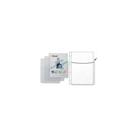 Faltentasche A4 - Fs (5) - 210 X 297 Mm (a4) - Transparent - Polyvinylchlorid - China (22679490) - Foto 1