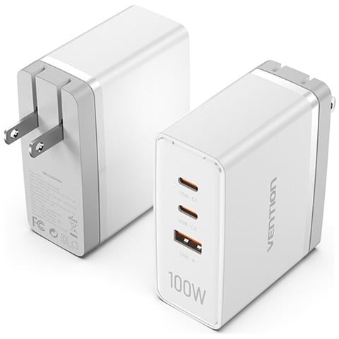 FEGW0-EU Caricabatterie per dispositivi mobili Universale Bianco AC Ricarica rapida Interno - Foto 1