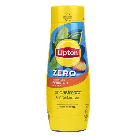 Sodastream Lipton Ice Tea Pesca Zero Sciroppo 440ml - Foto 1