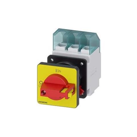 3ld2250-0tk13 Interruttore Elettrico 3p Rosso, Giallo - Foto 1