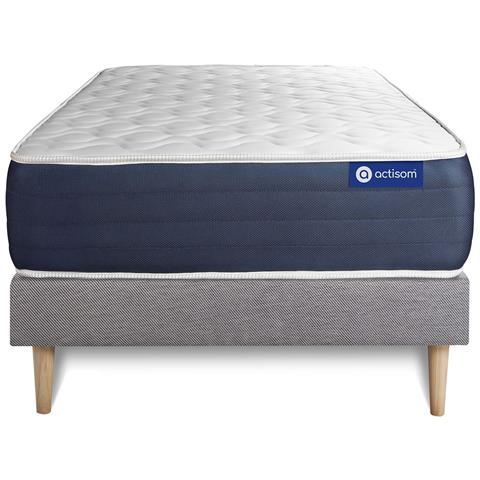 Kit Rete E Materasso Matrimoniale Actimemo Sleep 80x190cm - Spessore : 22cm- Memory Foam - Bilanciato - - Foto 1