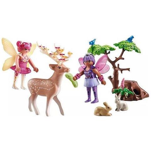 Starter Pack Fate Con Teneri Animali Playmobil 71800 Princess Magic - Foto 1