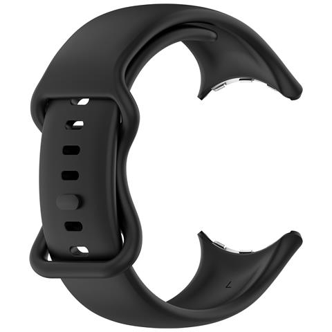 Cinturino Per Orologio In Silicone Per Google Pixel Watch 3 Black L - Foto 2