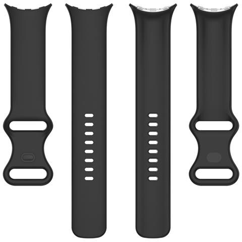 Cinturino Per Orologio In Silicone Per Google Pixel Watch 3 Black L - Foto 4