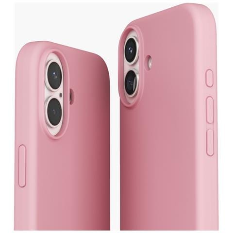 Soft Silicone Case custodia per cellulare 15,5 cm (6.1") Cover Rosa - Foto 5