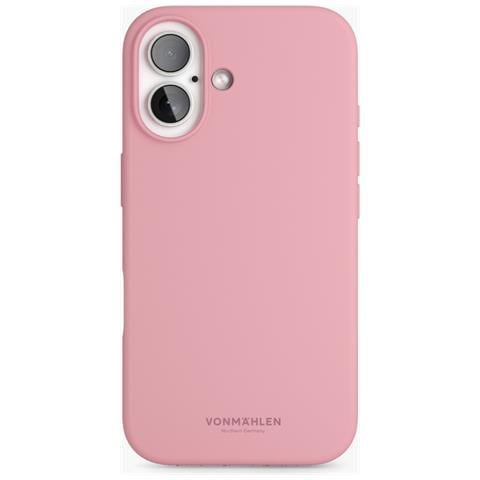 Soft Silicone Case custodia per cellulare 15,5 cm (6.1") Cover Rosa - Foto 1
