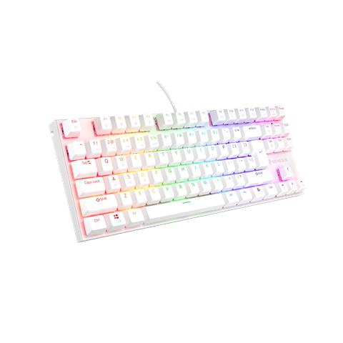 Thor 303 TKL tastiera Gaming USB QWERTY US International Bianco - Foto 1