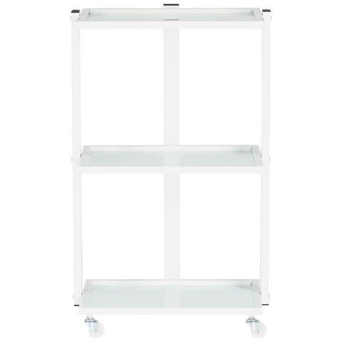 Carrello Portautensili Per Estetista Parrucchiere Per Il Centro/salone St027b Carrello Tavolino Universale Su Ruote - Foto 2