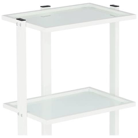 Carrello Portautensili Per Estetista Parrucchiere Per Il Centro/salone St027b Carrello Tavolino Universale Su Ruote - Foto 6